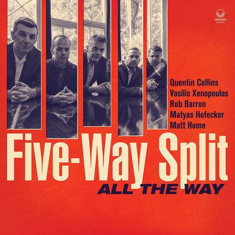 Five-Way Split: All The Way, CD