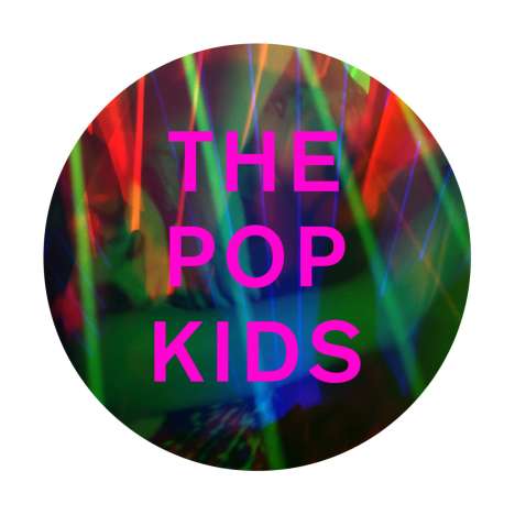 Pet Shop Boys: The Pop Kids (Limited Edition) (White Vinyl), Single 12"