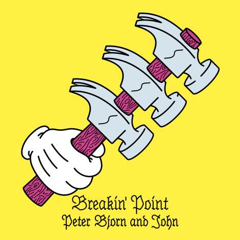 Peter Bjorn And John: Breakin' Point, LP