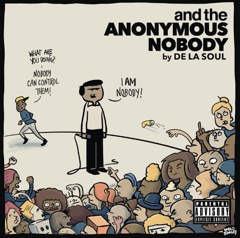 De La Soul: And The Anonymous Nobody, CD