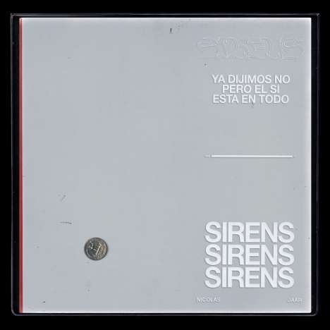 Nicolas Jaar: Sirens, LP