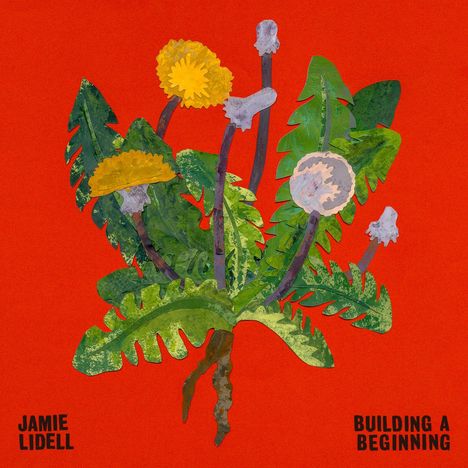 Jamie Lidell: Building A Beginning, CD