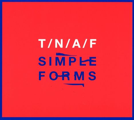 The Naked And Famous: Simple Forms, CD