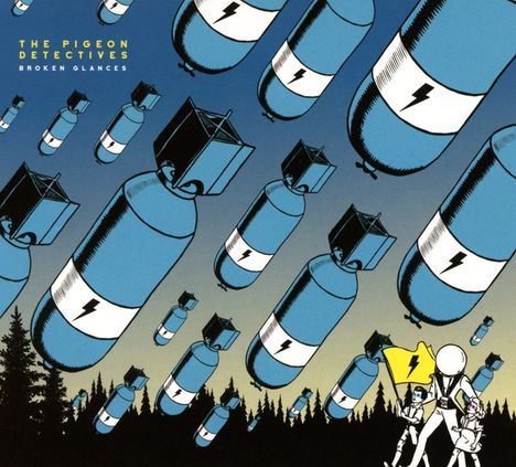 The Pigeon Detectives: Broken Glances, CD