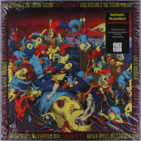 King Gizzard &amp; The Lizard Wizard: Live In Brussels 2019 (remastered) (180g) (Bone Vinyl), 3 LPs