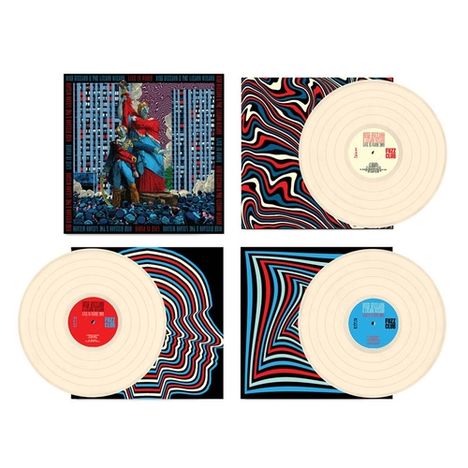 King Gizzard &amp; The Lizard Wizard: Live In Paris '19 (remastered) (180g) (Limited Edition Box Set) (Bone Vinyl), 3 LPs