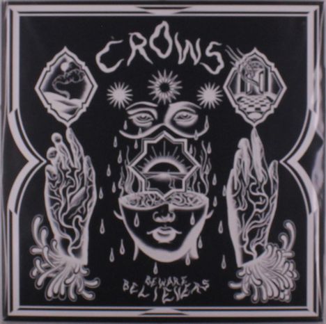 Crows (Post-Punk): Beware Believers (180g), LP