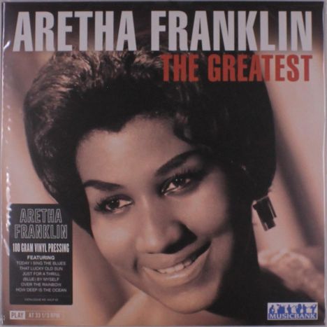 Aretha Franklin: The Greatest (180g), LP