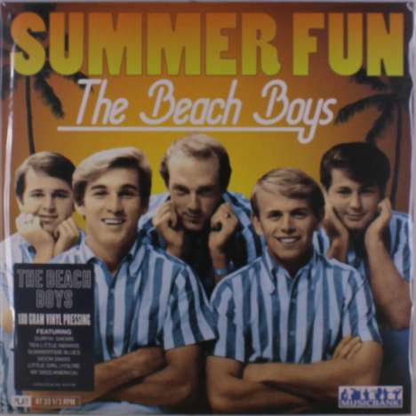 The Beach Boys: Summer Fun (180g), LP