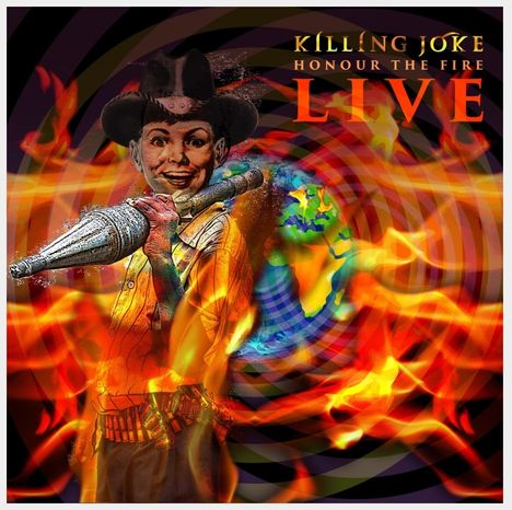 Killing Joke: Honor The Fire Live, DVD