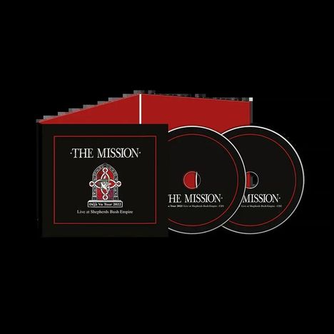 The Mission (UK): Deja Vu: Live At Shepherds Bush Empire, 2 CDs