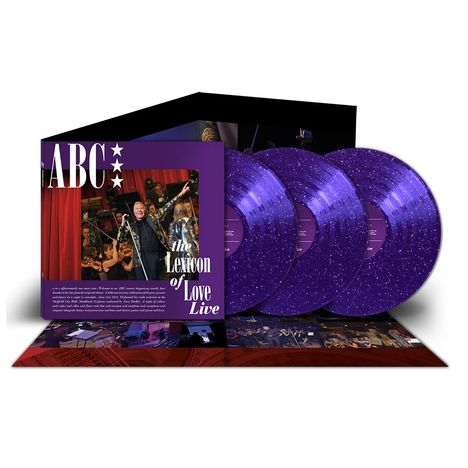 ABC: The Lexicon Of Love - Live (40th Anniversary), 3 LPs