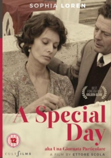 Una giornata particolare (1977) (UK Import), DVD