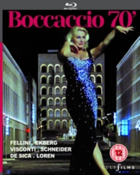 Boccaccio 70 (Blu-ray) (UK Import), Blu-ray Disc