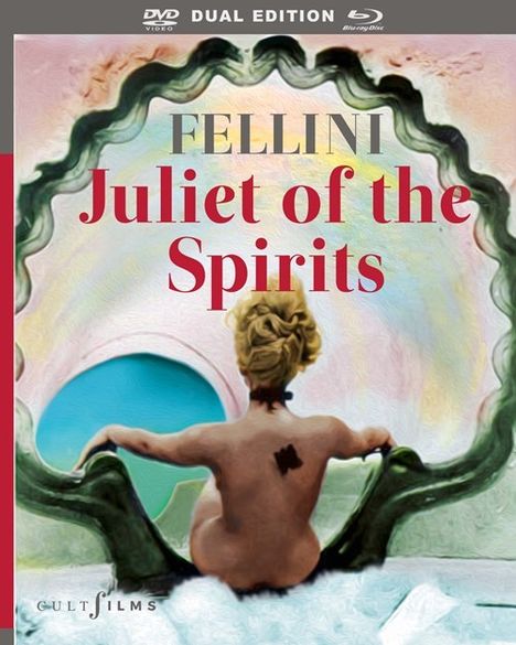 Juliet Of The Spirits (Blu-ray &amp; DVD) (UK-Import), 1 Blu-ray Disc und 1 DVD