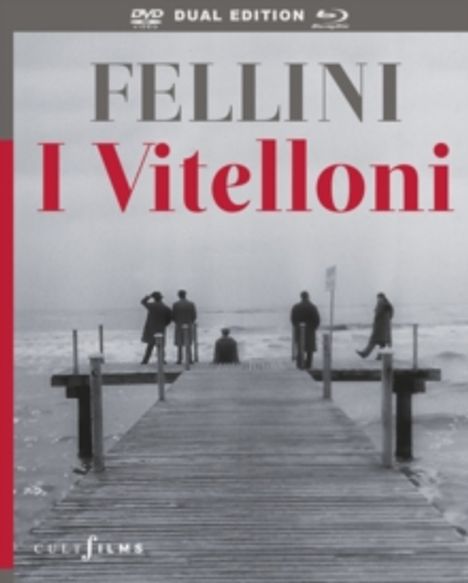 I Vitelloni (1953) (Blu-ray &amp; DVD) (UK Import), 1 Blu-ray Disc und 1 DVD