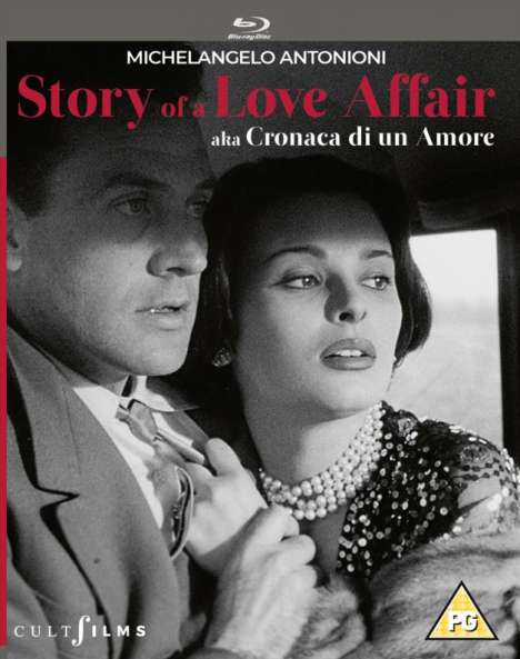 Cronaca Di Un Amore (1950) (Blu-ray) (UK Import), Blu-ray Disc