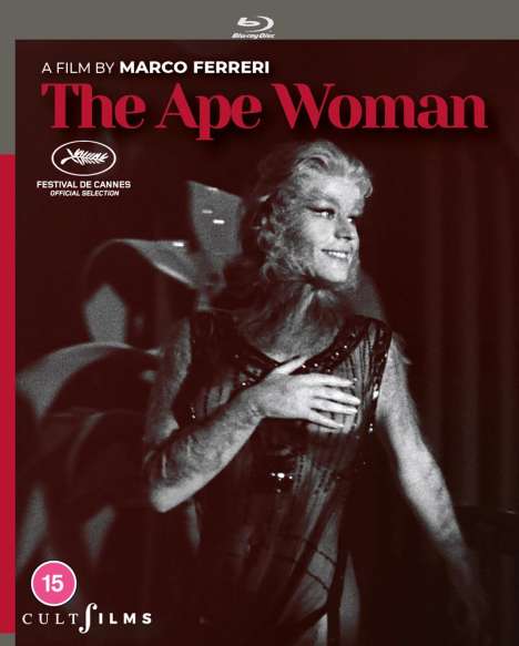The Ape Woman (1964) (Blu-ray) (UK Import), Blu-ray Disc