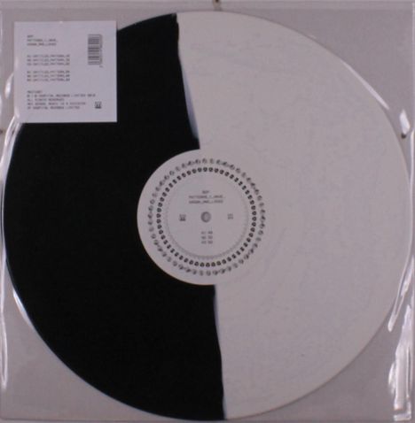 Bop: Patterns I Have Known & Loved (Black/White Vinyl), Single 12"