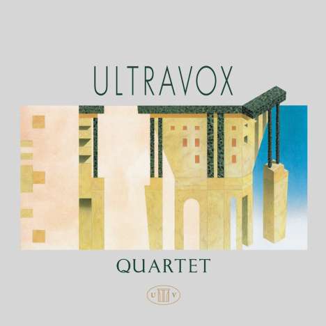 Ultravox: Quartet (2017 Edition), 2 CDs