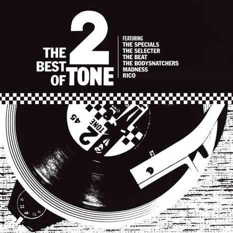 The Best Of 2 Tone, CD
