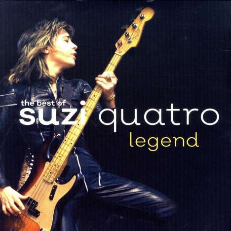 Suzi Quatro: Legend: The Best Of, 2 LPs