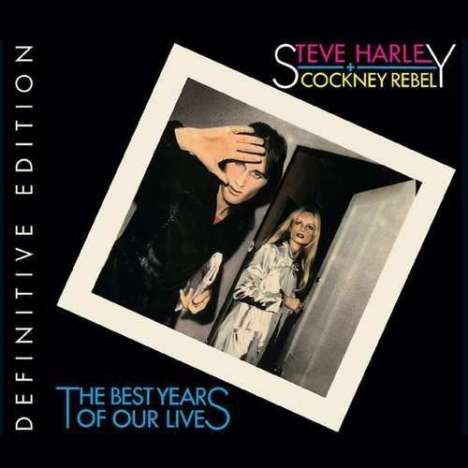 Steve Harley &amp; Cockney Rebel: The Best Years Of Our Lives (Definitive-Edition), 3 CDs