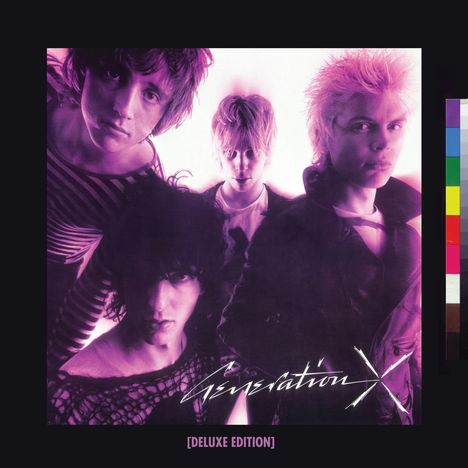 Generation X: Generation X (Deluxe Edition) (Box Set), 3 LPs