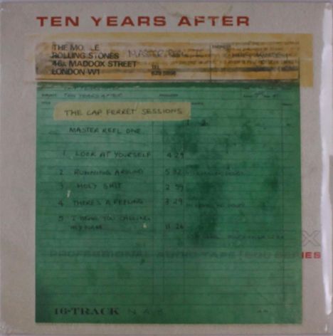Ten Years After: The Cap Ferrat Sessions, LP