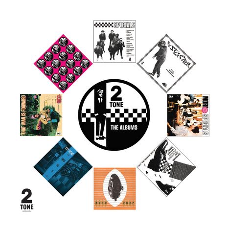 Two Tone: The Albums, 8 CDs