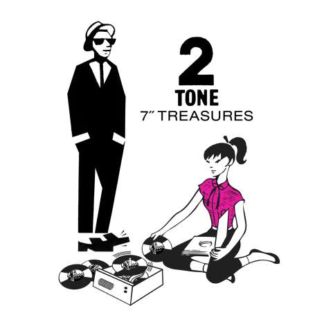 Two Tone 7" Treasures (Limited 12 x 7" Box Set), 12 Singles 7"