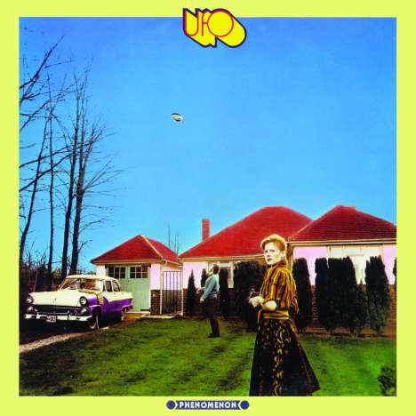 UFO: Phenomenon (180g) (Deluxe Edition), 2 LPs