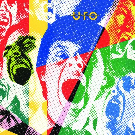 UFO: Strangers In The Night (2020 Remaster) (180g) (Limited Edition) (Clear Vinyl), 2 LPs
