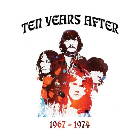 Ten Years After: 1967 - 1974, 10 CDs