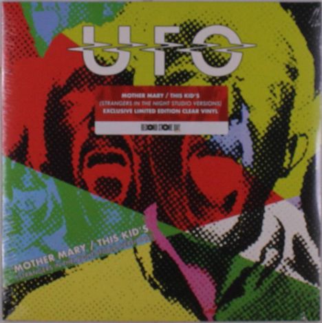 UFO: Mother Mary / This Kid's (Limited Edition) (Clear Vinyl), Single 10"
