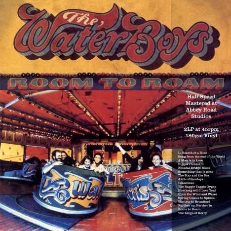 The Waterboys: Room To Roam (Half Speed Master) (180g) (45 RPM), 2 LPs