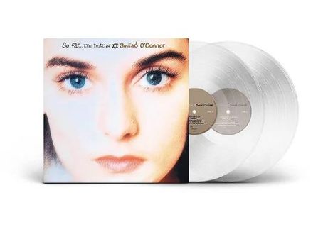 Sinéad O'Connor: So Far... The Best Of Sinead O'Connor (Clear Vinyl), 2 LPs