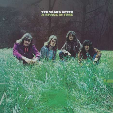 Ten Years After: A Space In Time (50th Anniversary Edition), 2 CDs