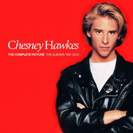 Chesney Hawkes: Complete Picture: The Albums 1991 - 2012, 6 CDs