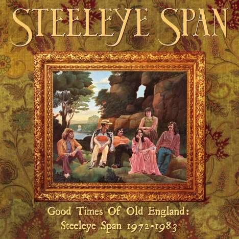 Steeleye Span: Good Times Of Old England: Steeleye Span 1972 - 1983, 12 CDs