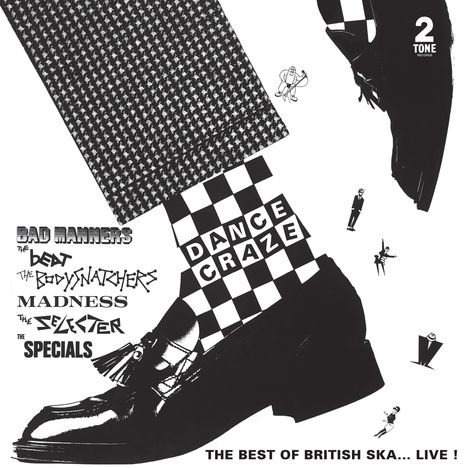 Dance Craze: The Best Of British Ska... Live! (Deluxe Edition), 3 LPs