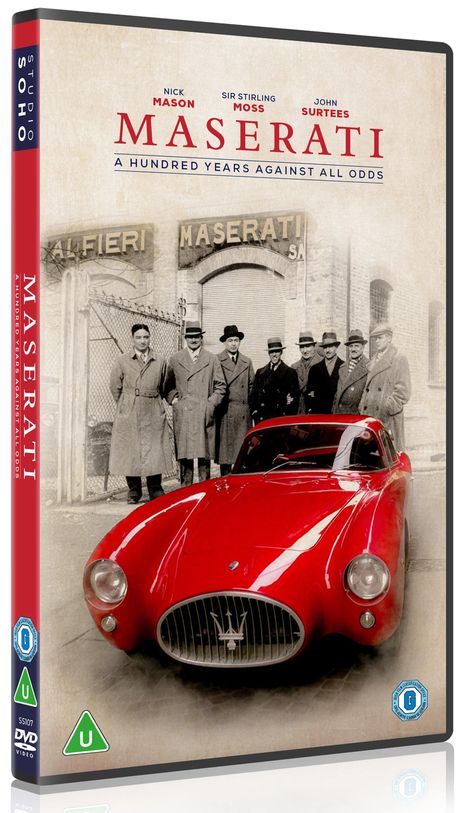 Maserati - The Thrilling Story Behind the Legendary Car (UK Import), DVD