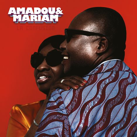 Amadou &amp; Mariam: La Confusion, 1 LP und 1 CD