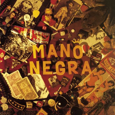 Mano Negra: Patchanka, CD