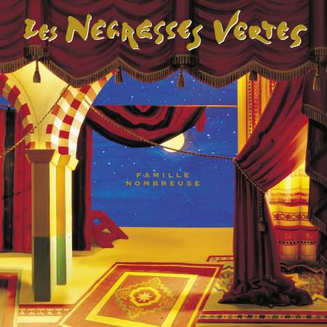 Les Négresses Vertes: Famille Nombreuse, 1 LP und 1 CD