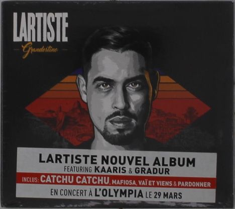 Lartiste: Grandestino, CD