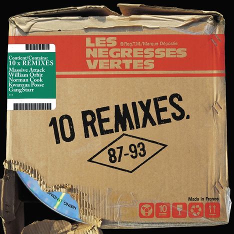 Les Négresses Vertes: 10 Remixes, CD