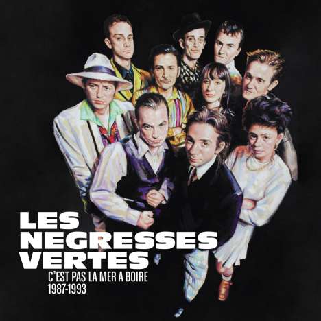 Les Négresses Vertes: C'Est Pas La Mer À Boire 1987 - 1993, 2 CDs