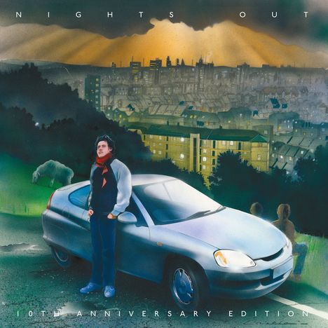 Metronomy: Nights Out (10th-Anniversary) (Limited-Numbered-Edition) (Colored Vinyl), 2 LPs