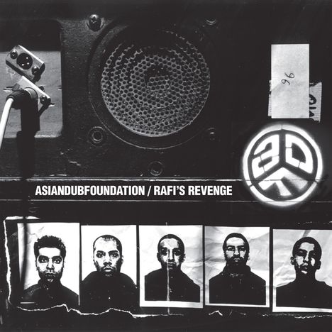 Asian Dub Foundation: Rafi's Revenge (Limited 21st Anniversary Edition) (White Vinyl), 2 LPs